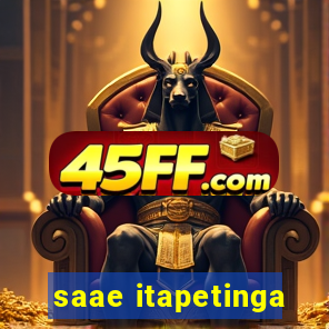saae itapetinga